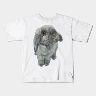 Snoopy the mini lop bunny! Kids T-Shirt